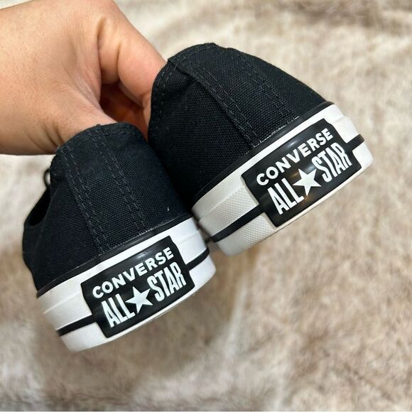 Converse CTAS OX Happy Smiley Face Black Racer Pink Sneakers Shoes M 9.5 W 11.5 - Picture 4 of 8